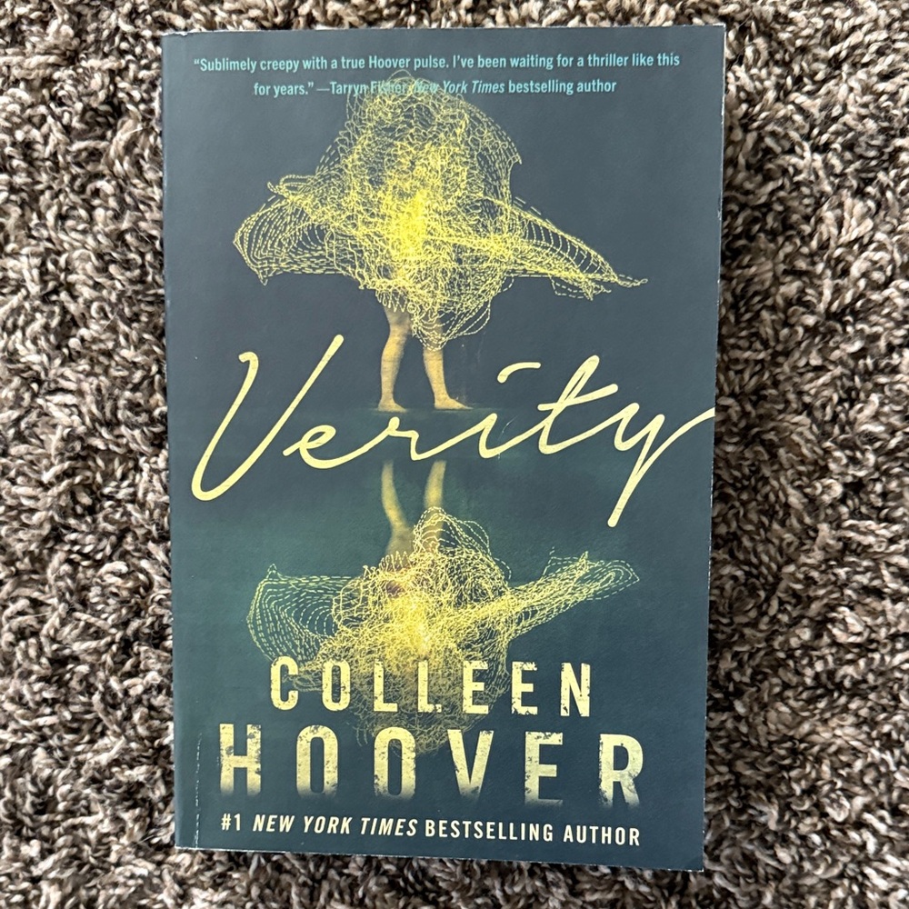 Verity by Colleen Hoover Book